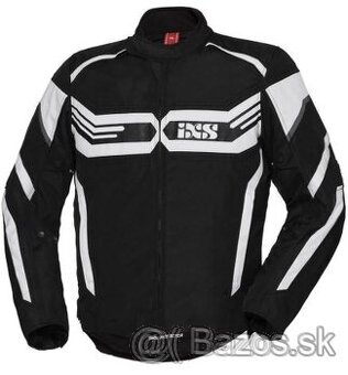 Moto bunda IXS Sport Jacke RS-400 ST biela