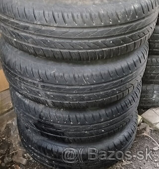 Predam jazdene letne pneu 195/65R15 Matador ako nove