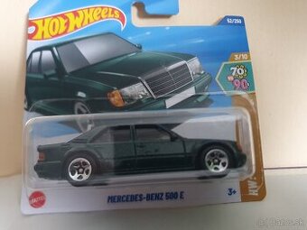 Hot wheels Mercedes 500 E