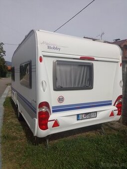 Predám karavan Hobby 440 de Luxe r.v.2009