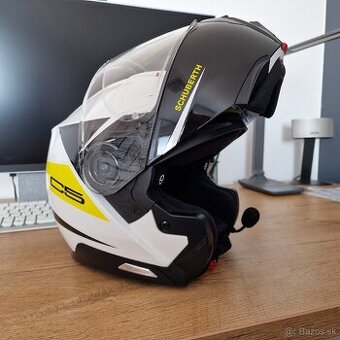 SCHUBERTH C5 veľ. L + interkom SC2 + náhradne plexi