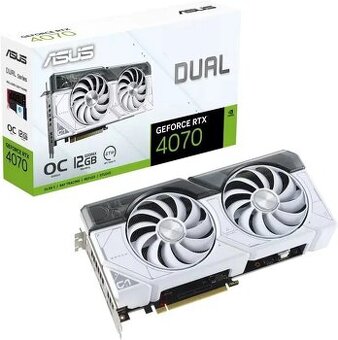 Asus rtx 4070 oc white dual