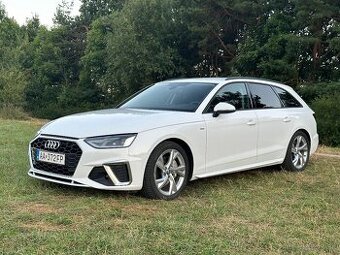 Audi A4 40TDI S-line 140kw