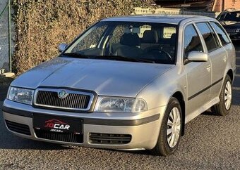 Škoda Octavia 1.6i 75kw KLIMA KOUPENO V ČR benzín 75 kw