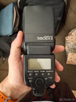 Canon speedlite 580EX II