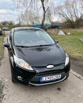 Ford Fiesta 1.6tdci 66kw - 1