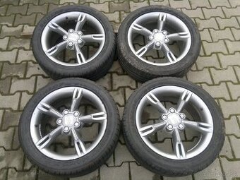 Elektrony Seat Leon 5x112 r17, letne pneu. 225/45 R17 - 1