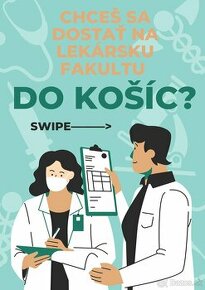 Lekárska fakulta Košice - prijímačky medicína a zubné