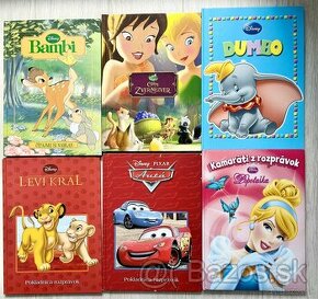 Disney knihy časť 8 - 1