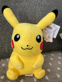 Nová plyšová hračka Pokémon Pikachu s vysačkou