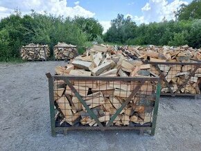 Palivové drevo, Sypané štiepané s dovozom