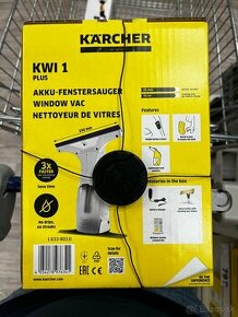 Predám nový nepoužitý čistič na okna Karcher KWI1 - 1