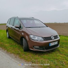 Vw Sharan 2.0 Tdi 125kw highline - dynaudio -6st.automat