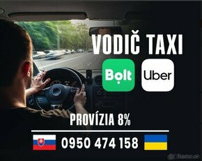 BOLT TAXI VODIČ SLOVENSKO 8% PROVÍZIA KOŠICE