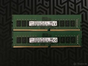 32GB (2x16GB) DDR4 DIMM (desktop) 2400MHz | SK Hynix