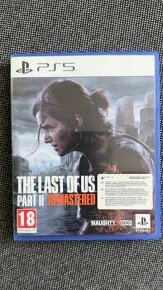 The last of us part 2 Remaster PS5