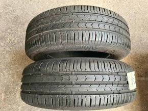 195/65r15 letné 2 ks CONTINENTAL dezén 7,9 mm