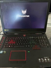 Acer predator 17 palcov i7 Nvidia gforce gtx 970 - 1