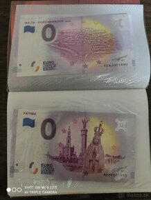 0€ bankovky 0 euro suvenír - 1