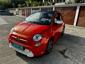 FIAT 500e možný odpočet DPH automat - 1