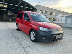 Volkswagen Caddy 2.0 TDI KOMBI 5 MIEST