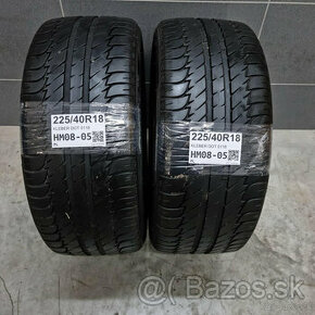 Letné pneumatiky 225/40 R18 KLEBER DOT0118 - 1