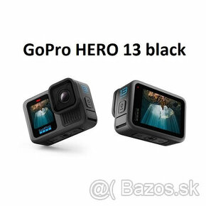 Predám GoPro HERO 13 Black + Accessories Bundle