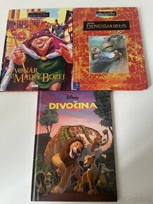 Walt Disney Zvonár matky božej, Dinosaurus, Divočina