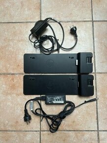 HP UltraSlim Docking station + 65W napájaci adaptér - 1