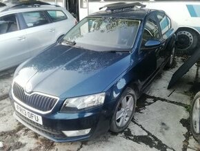 Rozpredám na diely škoda octavia 3 sedan 1,6 tdi 77 kw