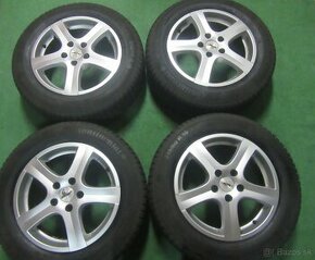 R16 Zimná sada AUTEC rozteč 5x112 215/60R16 CONTINENTAL - 1