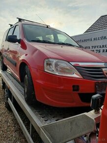 Rozpredám Dacia Logan MCV 1.6 64kw 2009