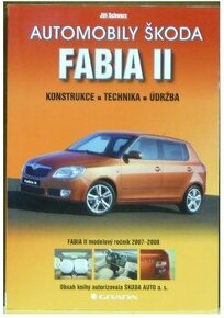 Kúpim knihu automobily Škoda fabia 2