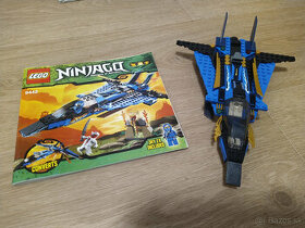 LEGO Ninjago 9442 Jayov burkovy stit - 1