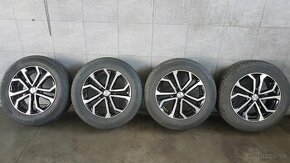 17'' zimná sada DEZENT 5x112 R17 ET 40 Continental 215/65 V