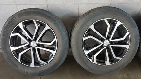 17'' zimná sada DEZENT 5x112 R17 ET 40 Continental 215/65 V