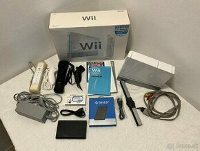 Nintendo Wii - 2 ovladače - 300G HDD plný her - USA - 1