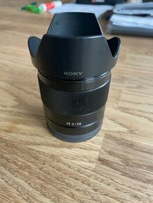 Sony 28 mm f 2.0