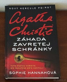 Kniha od spisovateľky Agatha Christie