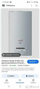 Protherm ohrievač vody