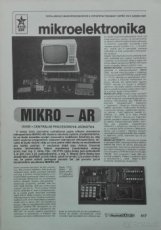 Mikroelektronika Amatérske Radio k závěrům XVI. sjezdu KSČ