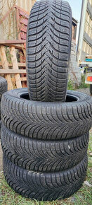 205/55 r16 Michelin zimné pneu - sada - 1