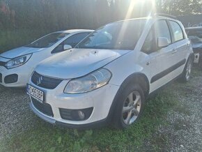 SUZUKI SX 4 1,6 BENZÍN 4X4