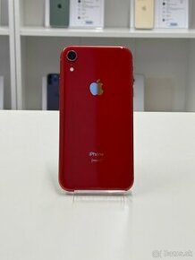 ZÁRUKA 1 ROK /  Apple iPhone XR 64GB Red, 100% ZDRAVIE