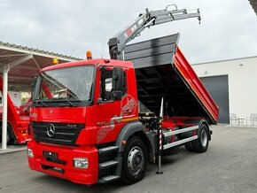 MERCEDES-BENZ AXOR 1823 VYKLÁPAČ S3 HYDRAULICKÁ RUKA - 1