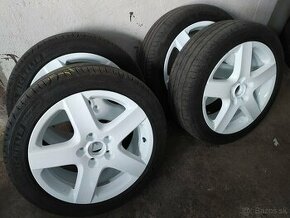 225/45 R17 5x112 + pneumatiky Michelin DOT22