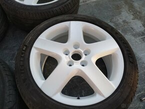 225/45 R17 5x112 + pneumatiky Michelin DOT2922