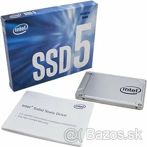 SSD INTEL 545s 256GB, R 550MB/s, W 500MB/s, 144TBW