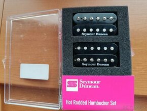 Predám snímače Seymour Duncan set, SH-4 JB+SH-2n Jazz - 1