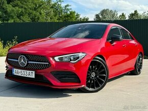 Mercedes-Benz CLA Kupé 180 A/T AMG line - 1